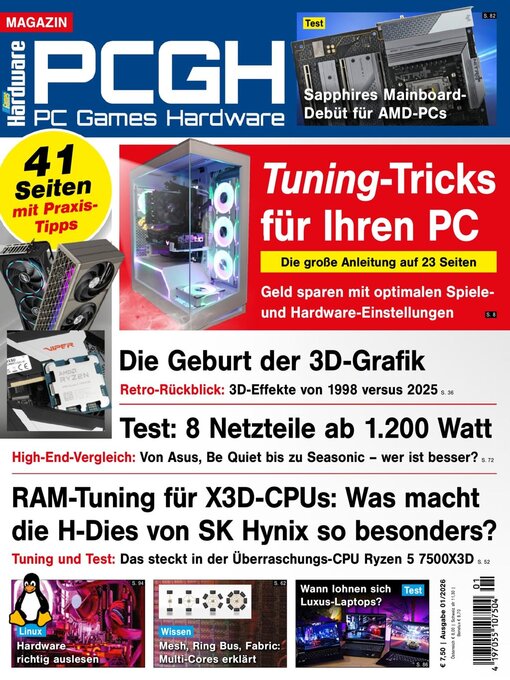 Title details for PC Games Hardware by Computec Media GmbH - Available